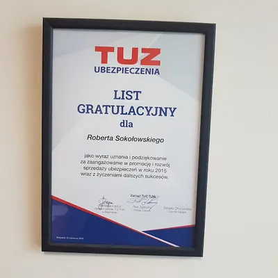 Pośrednictwo Ubezpieczeniowe Robert Sokołowski